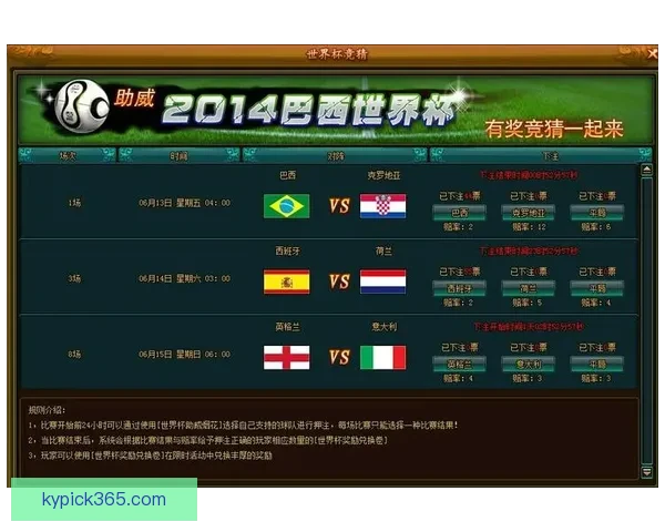 2026年世界杯竞猜平台排名分析及热门平台推荐