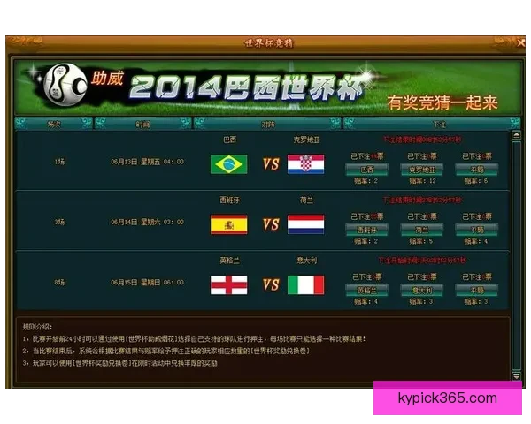 2026年世界杯竞猜平台排名分析及热门平台推荐